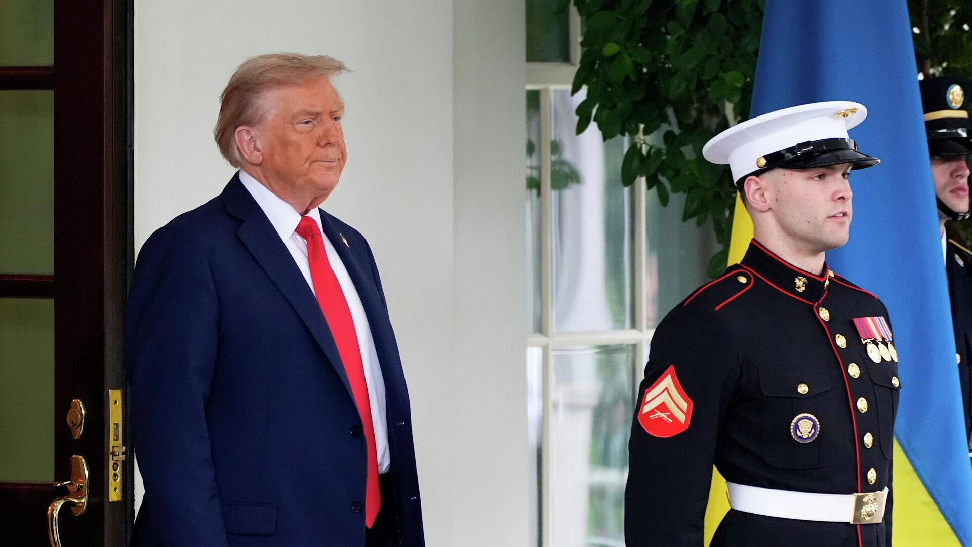 Трамп ушел от ответа на вопрос о европейских войсках на Украине